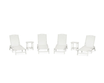 Nautical Chaise 6-Piece Set