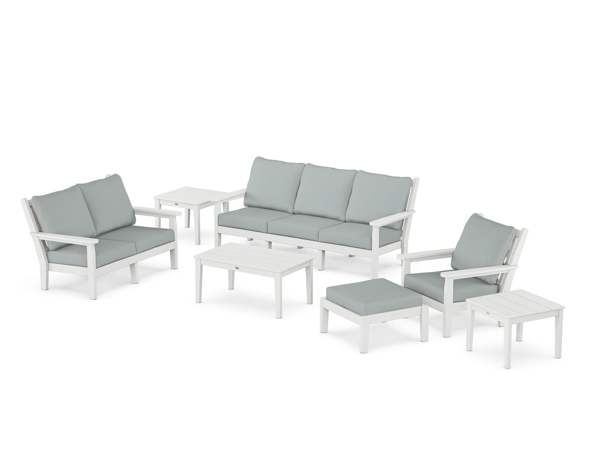 Chippendale 7-Piece Deep Seating Set