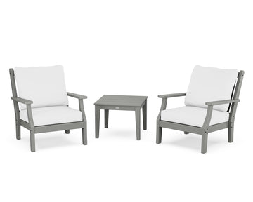 Wovendale 3-Piece Deep Seating Set