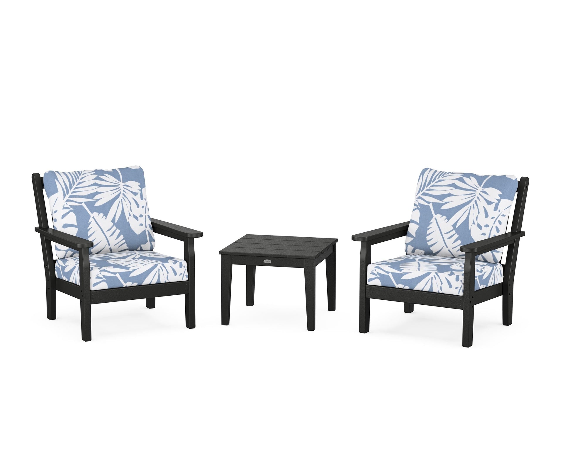 Chippendale 3-Piece Deep Seating Set