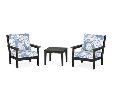 Chippendale 3-Piece Deep Seating Set