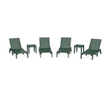 Captain Chaise 6-Piece Set