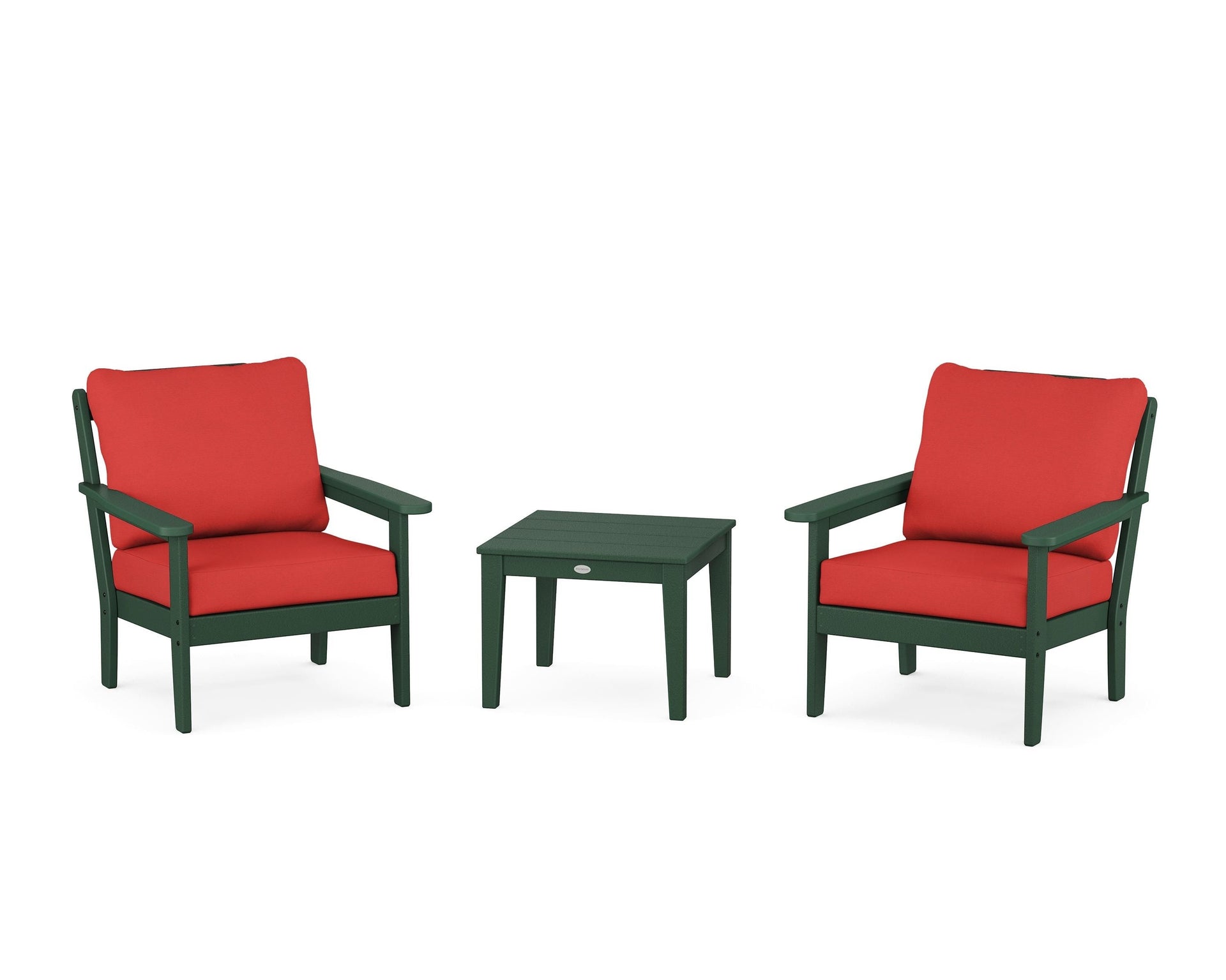 Cottage 3-Piece Deep Seating Set