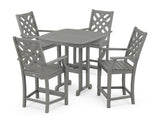 Wovendale 5-Piece Counter Set
