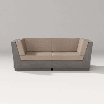 Elevate Loveseat Sectional