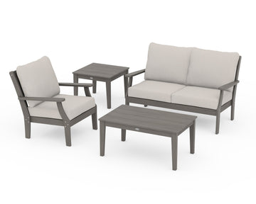 Braxton 4-Piece Deep Seating Set