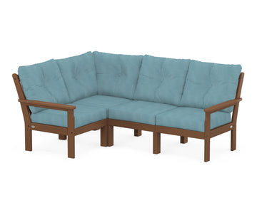 Vineyard 4-Piece Sectional