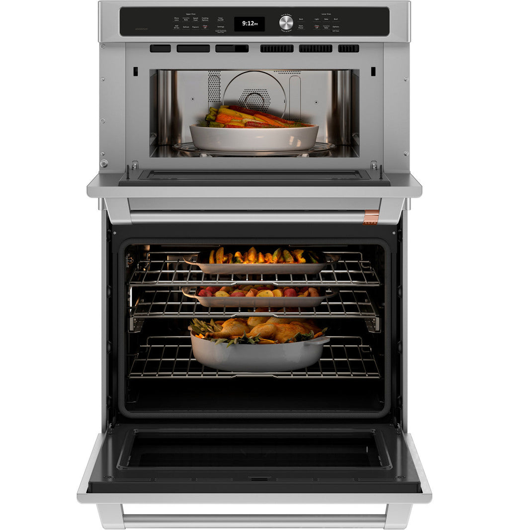 CAFÉ™ 30 in. Combination Double Wall Oven with Convection and Advantium® Technology