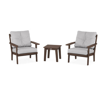 Oxford 3-Piece Deep Seating Set