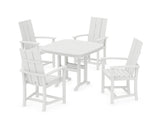 Modern Adirondack 5-Piece Dining Set