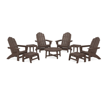 Vineyard Grand Adirondack 9-Piece Conversation Set