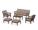 Cottage 6-Piece Lounge Sofa Set