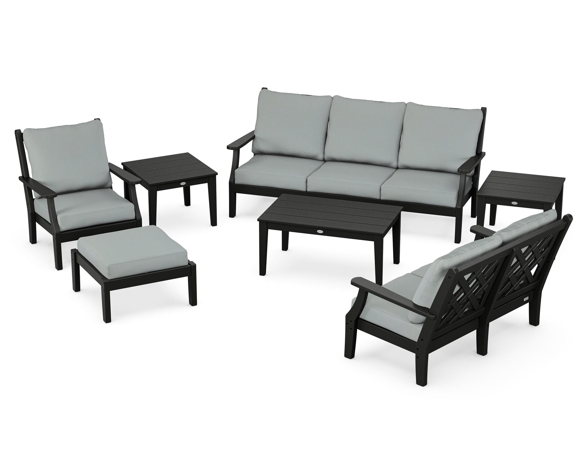 Wovendale 7-Piece Deep Seating Set