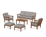 Cottage 6-Piece Lounge Sofa Set