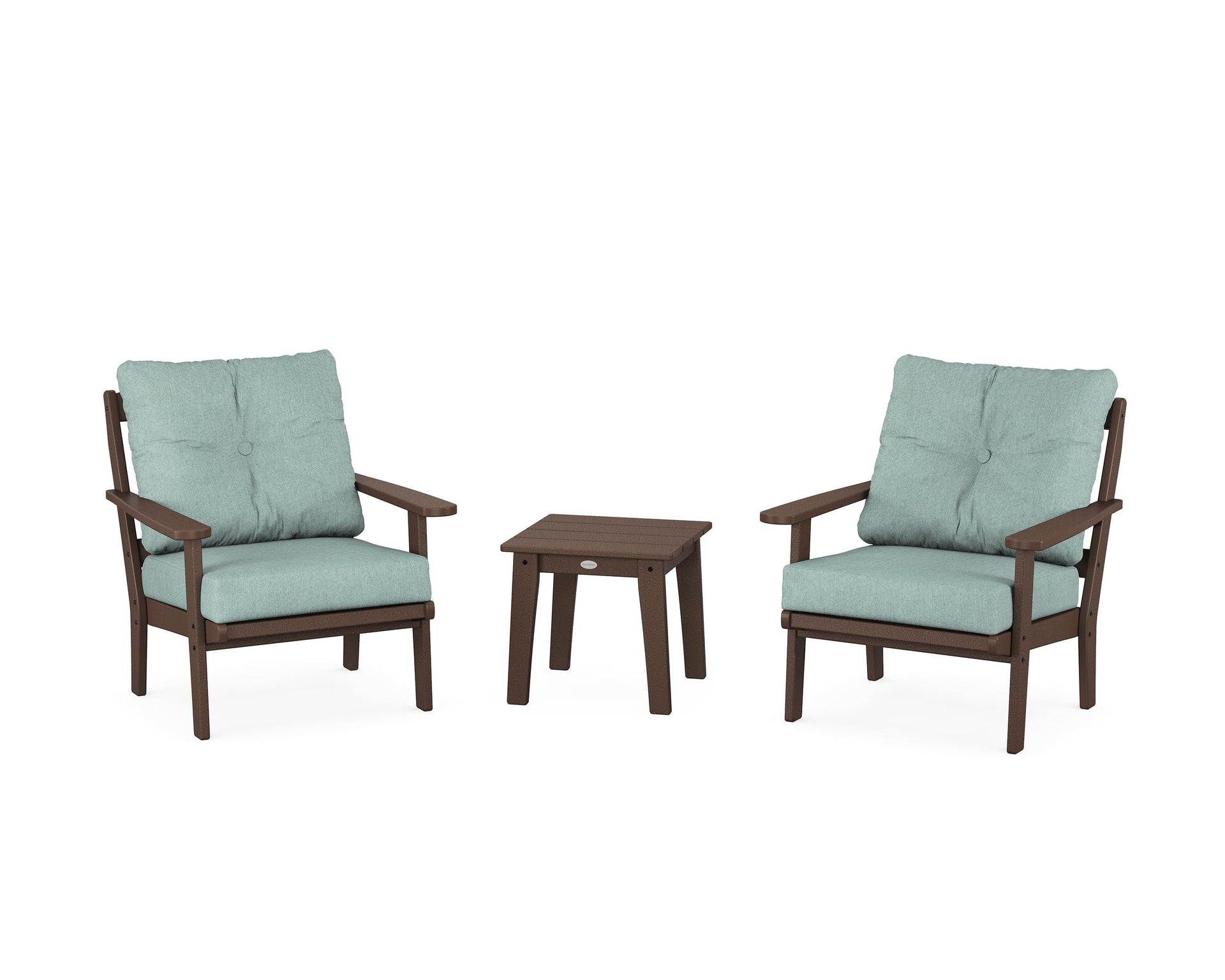 Mission 3-Piece Deep Seating Set