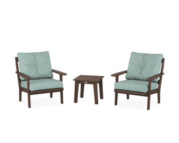 Mission 3-Piece Deep Seating Set