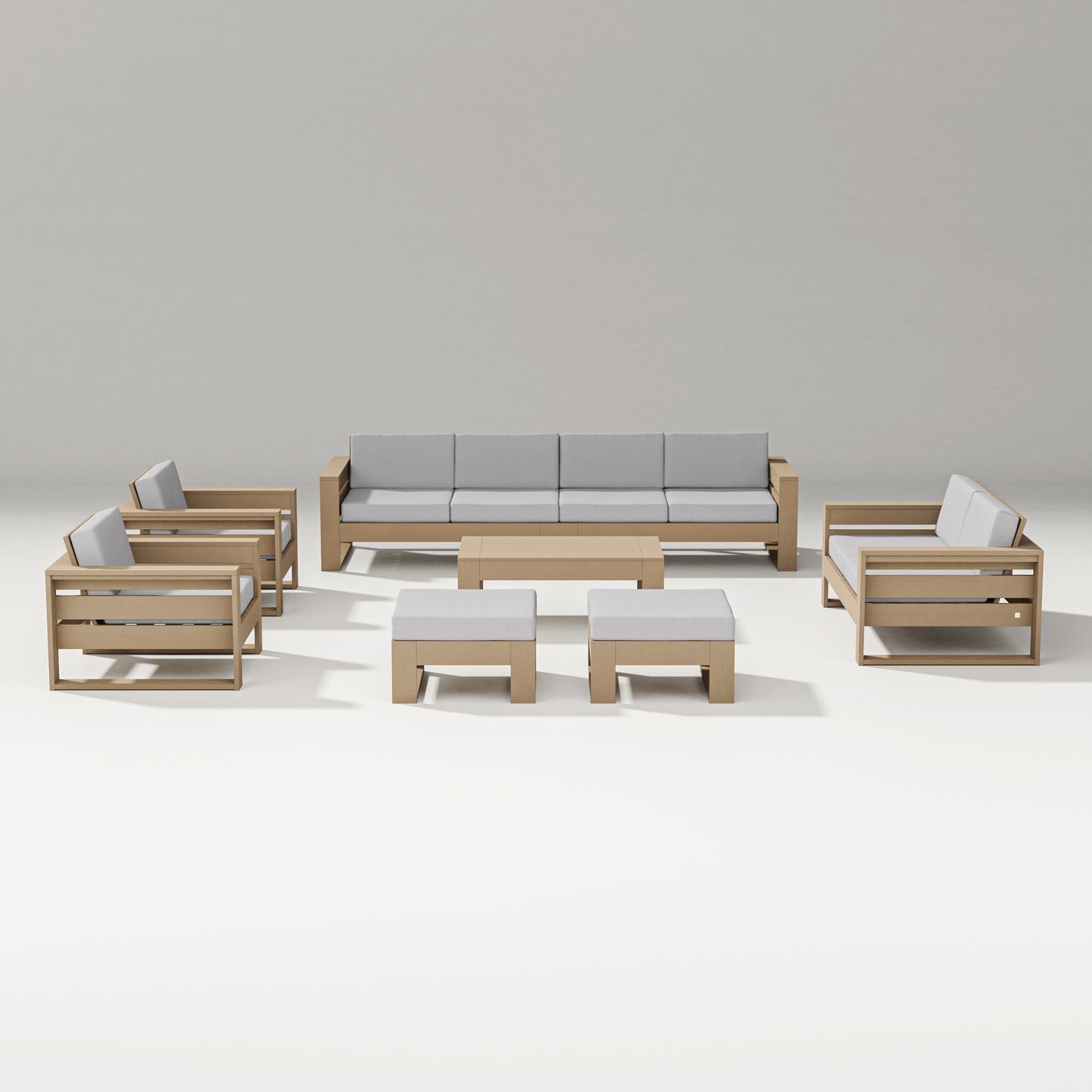 Latitude 8-Piece Lounge Sofa Set