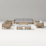 Latitude 8-Piece Lounge Sofa Set