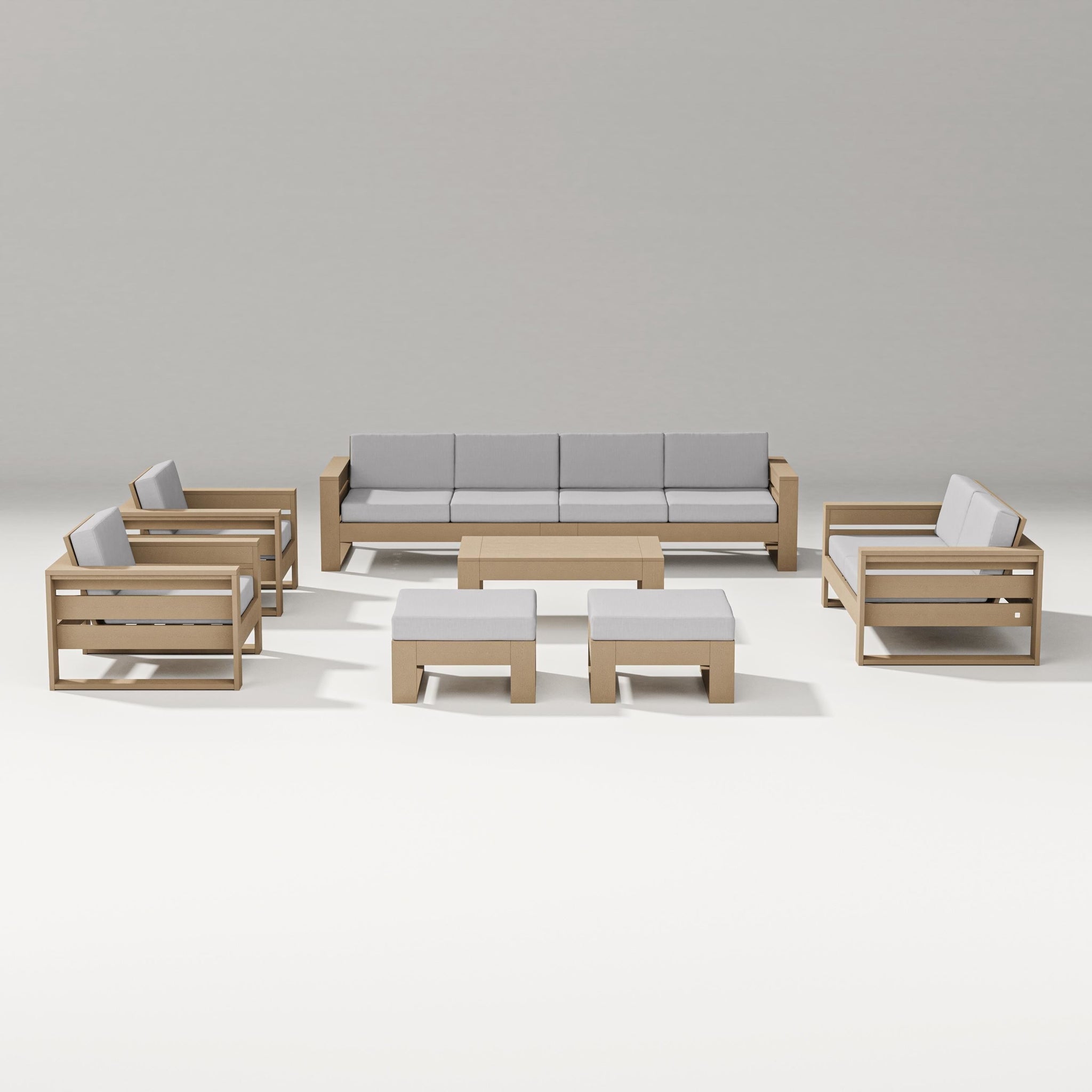 Latitude 8-Piece Lounge Sofa Set