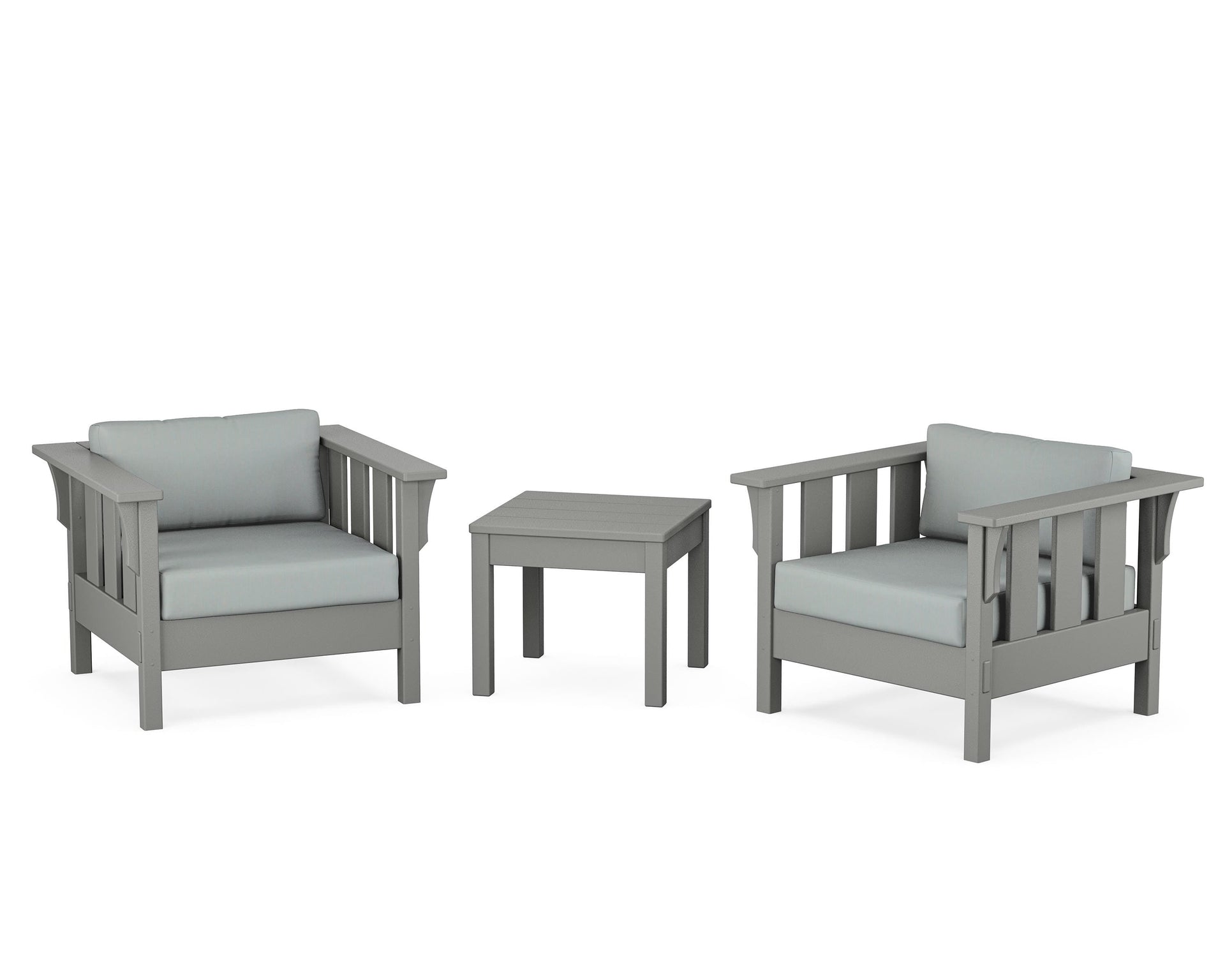 Acadia 3-Piece Deep Seating Set