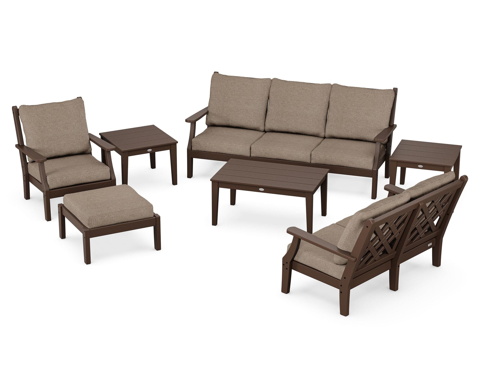 Wovendale 7-Piece Deep Seating Set