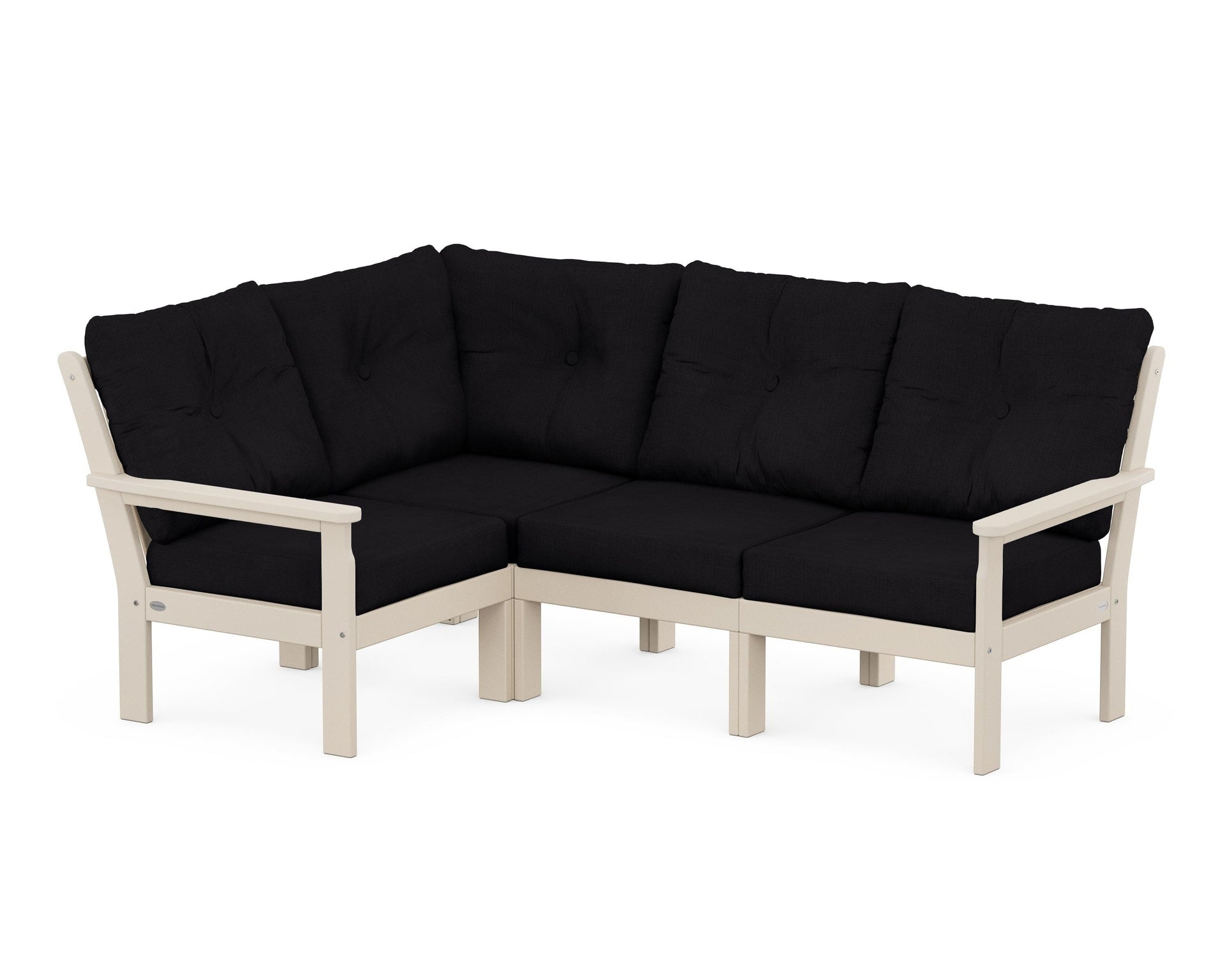 Vineyard 4-Piece Sectional