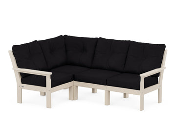Vineyard 4-Piece Sectional