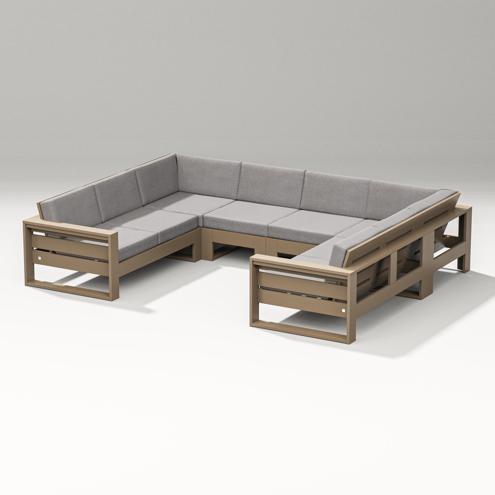Latitude U-Shaped Sectional