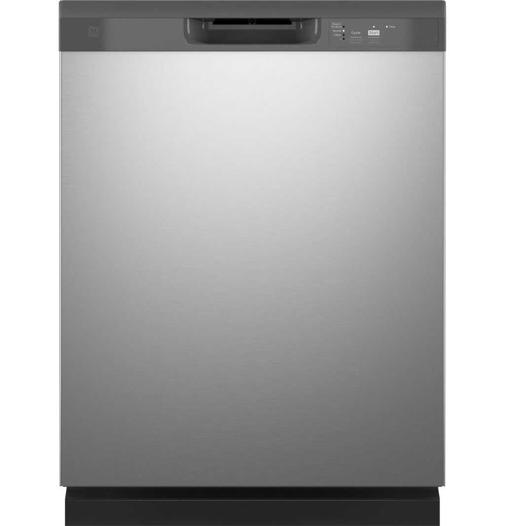 GE GE® ENERGY STAR® Dishwasher with Front Controls
