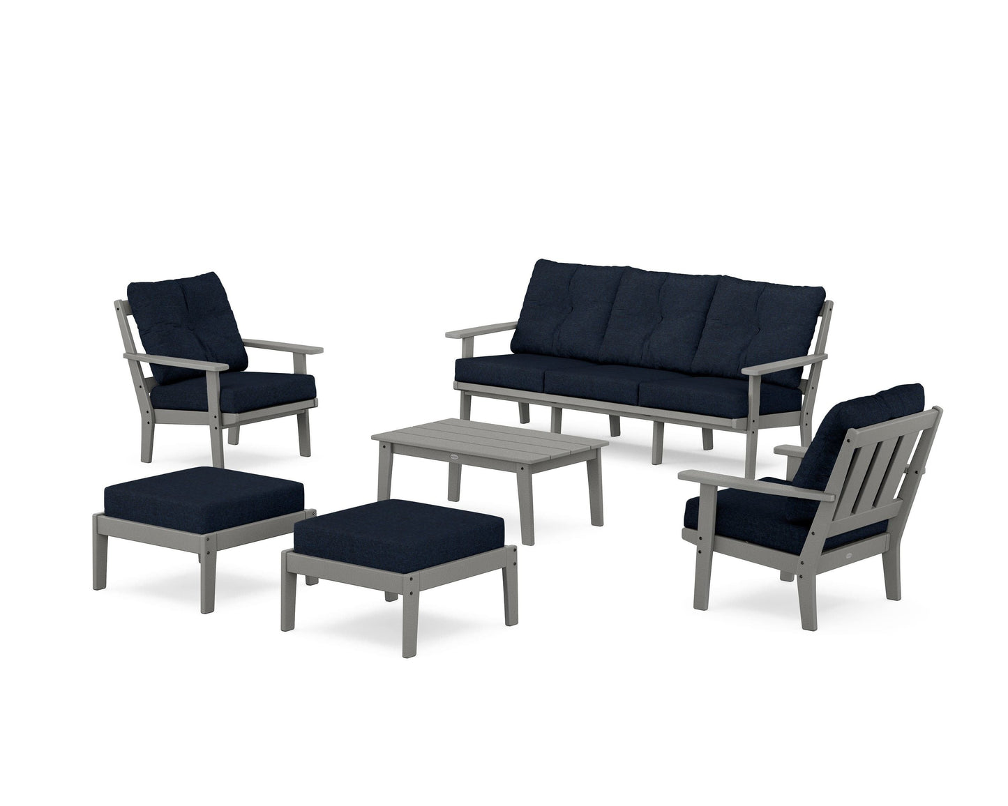 Oxford 6-Piece Lounge Sofa Set