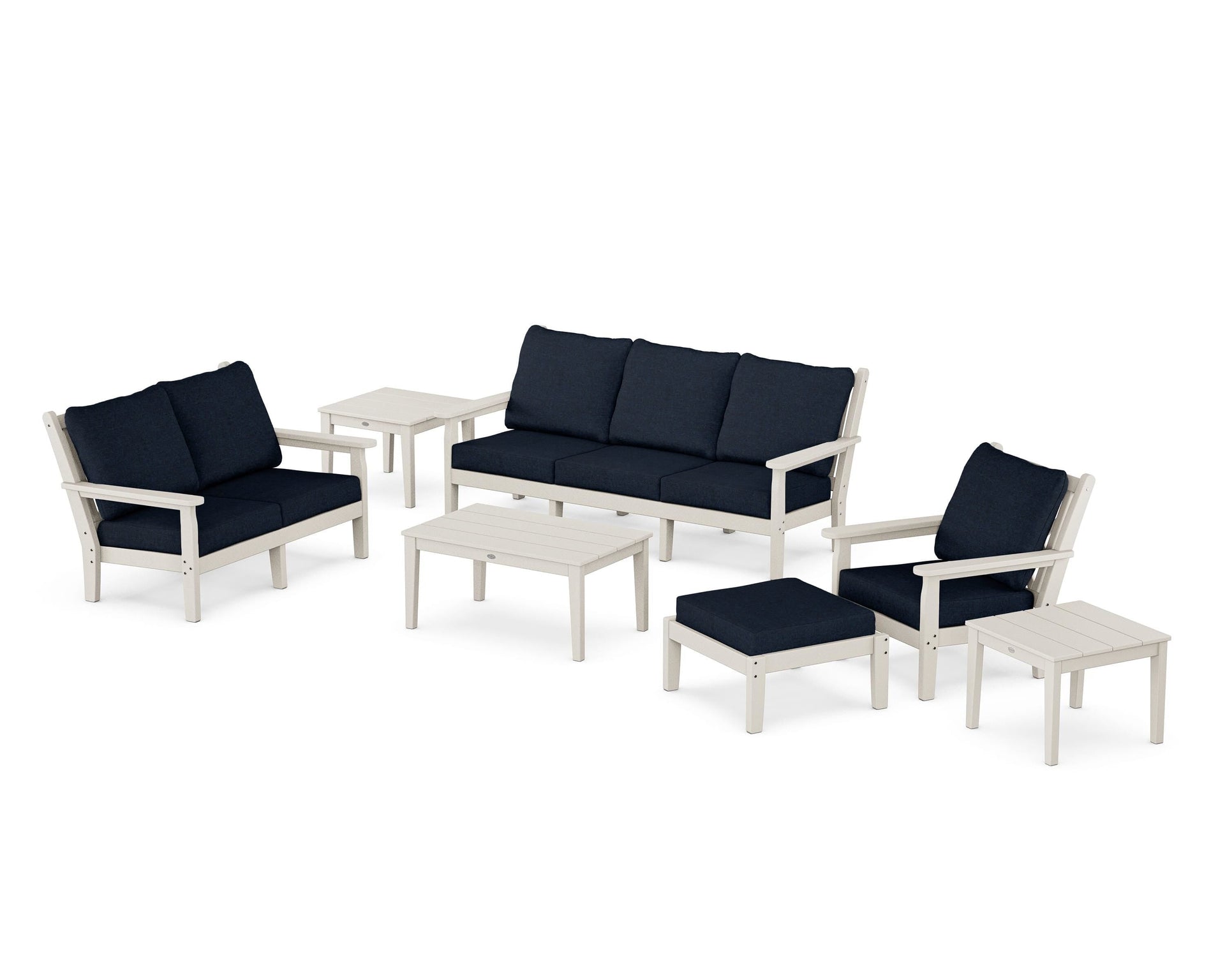 Chippendale 7-Piece Deep Seating Set