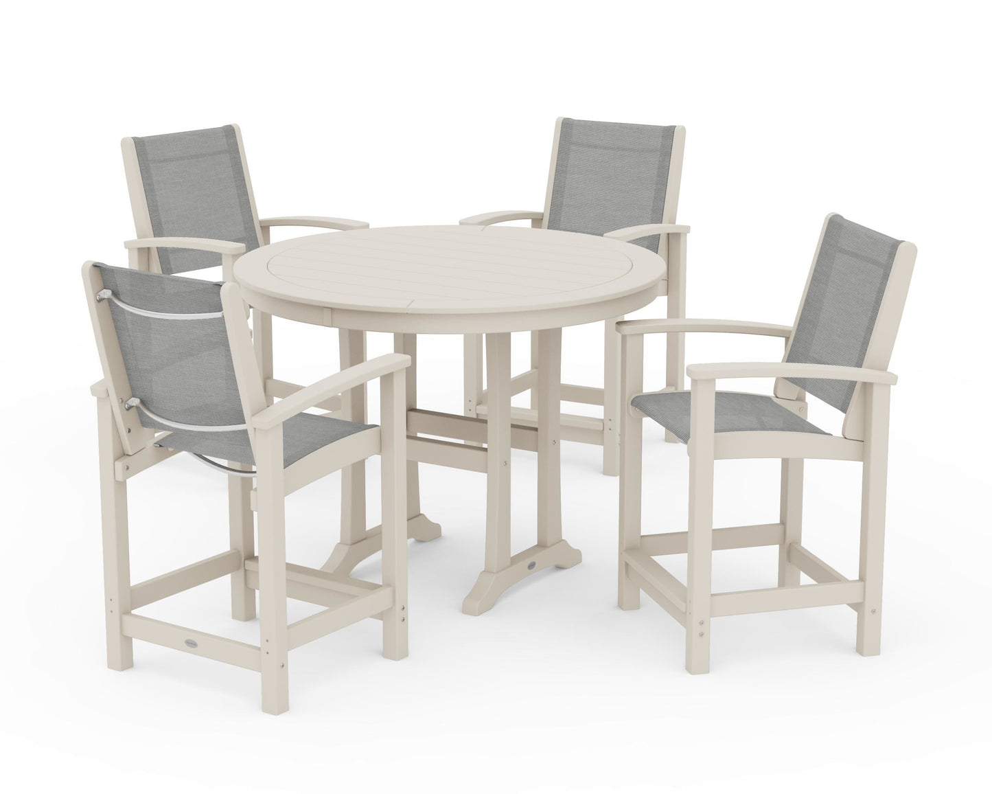 Coastal 5-Piece Counter Set