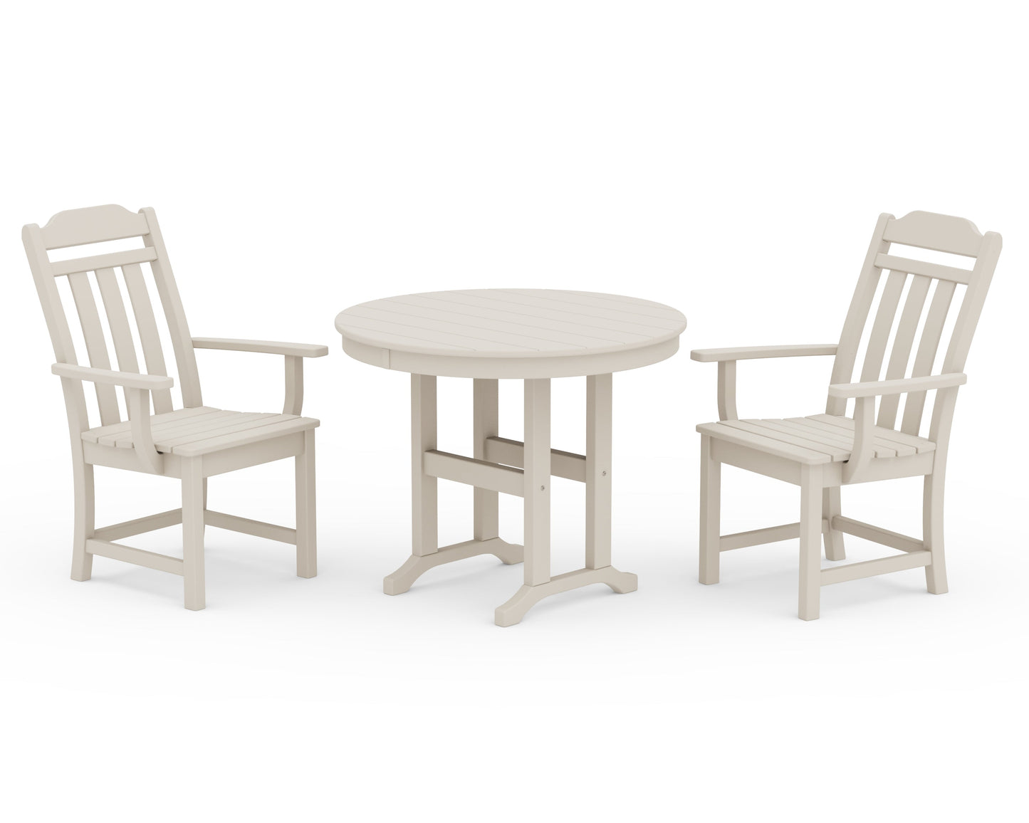 Cottage 3-Piece Farmhouse Dining Set