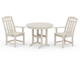 Cottage 3-Piece Farmhouse Dining Set