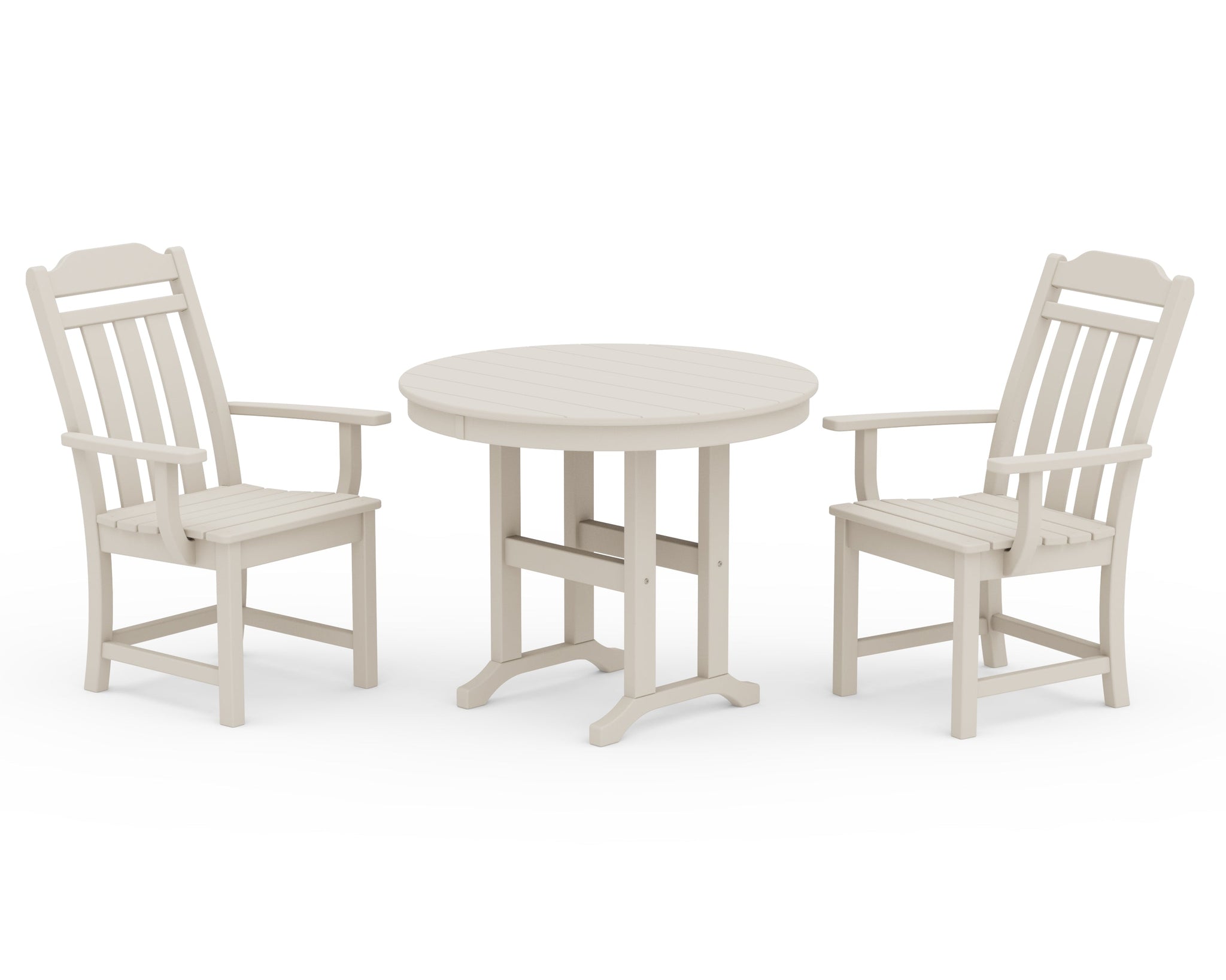 Cottage 3-Piece Farmhouse Dining Set