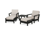 Harbour 5-Piece Deep Seating Chair Set