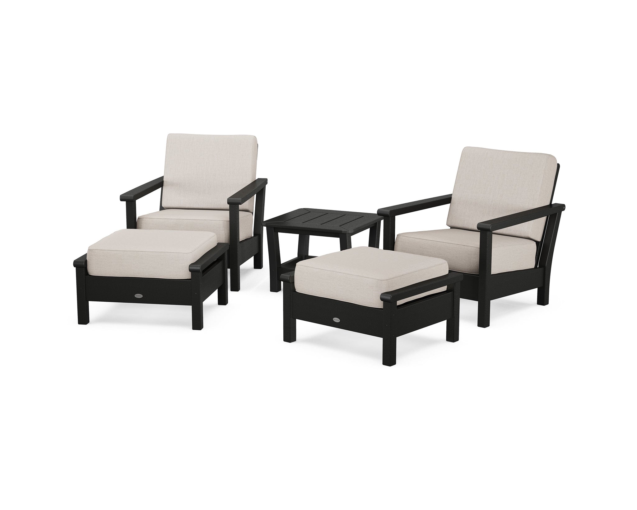 Harbour 5-Piece Deep Seating Chair Set