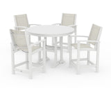 Coastal 5-Piece Counter Set