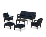 Cottage 6-Piece Lounge Sofa Set