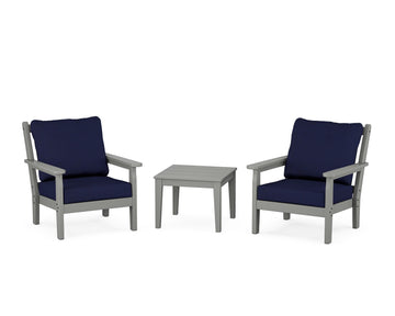 Chippendale 3-Piece Deep Seating Set
