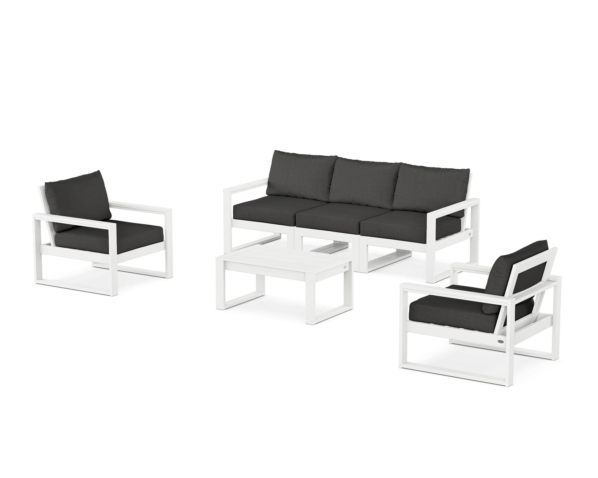 EDGE Sectional 4-Piece Deep Seating Set with Sofa
