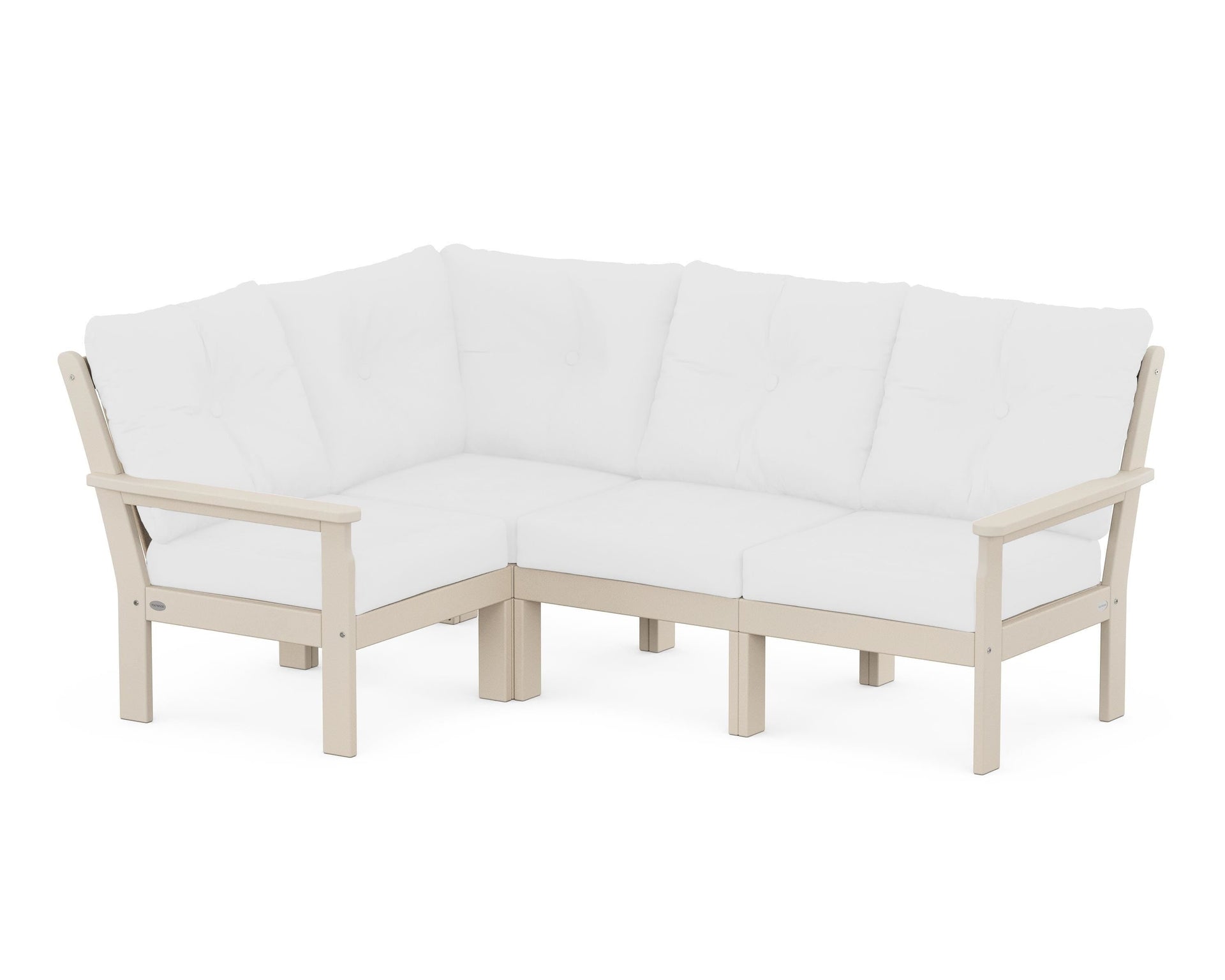 Vineyard 4-Piece Sectional