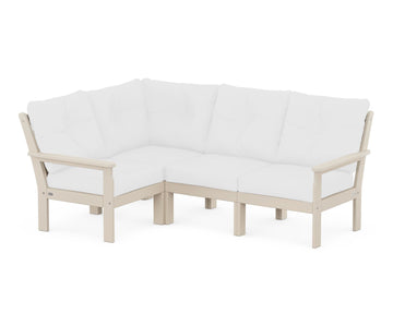 Vineyard 4-Piece Sectional