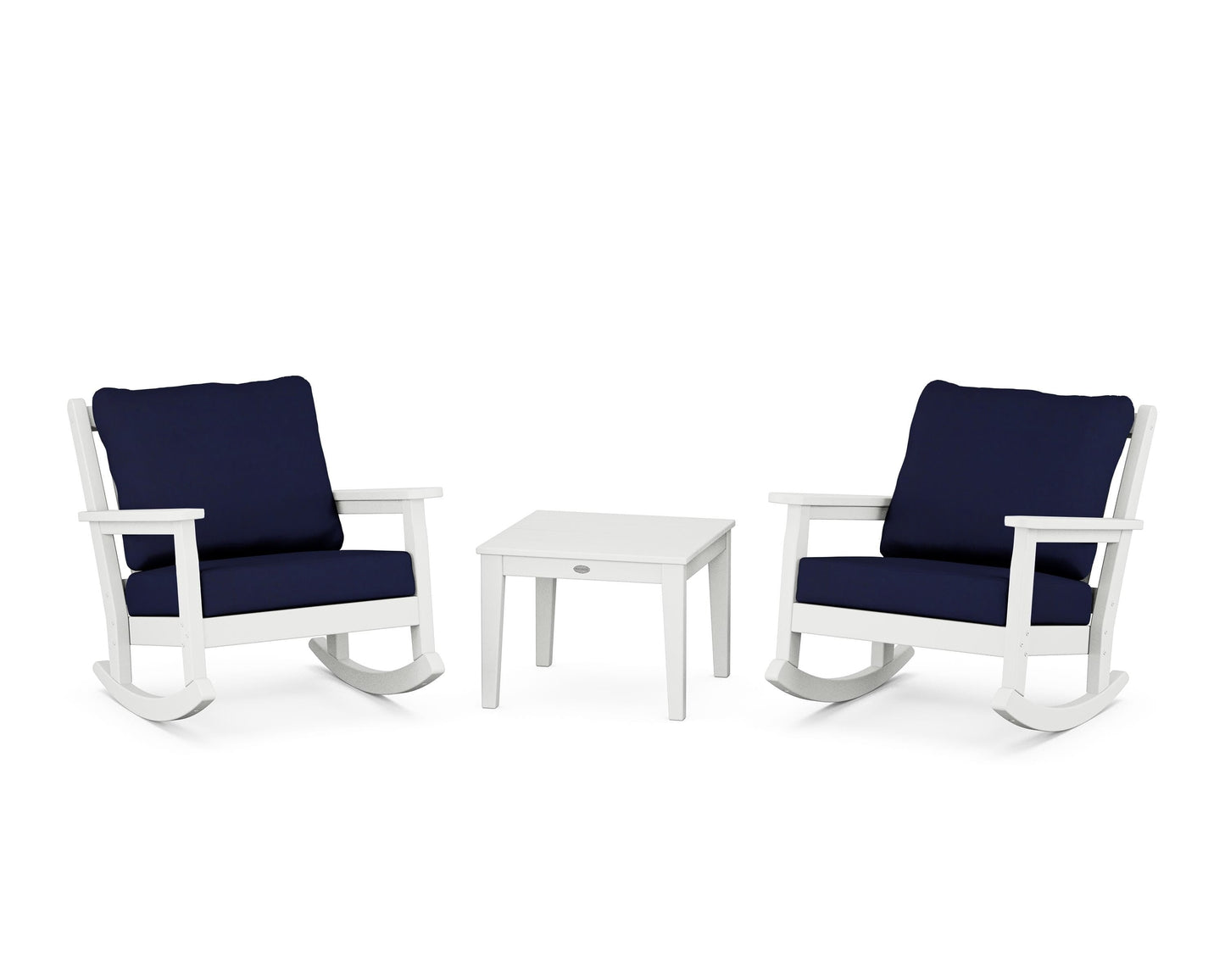 Chippendale 3-Piece Deep Seating Rocker Set