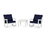 Chippendale 3-Piece Deep Seating Rocker Set