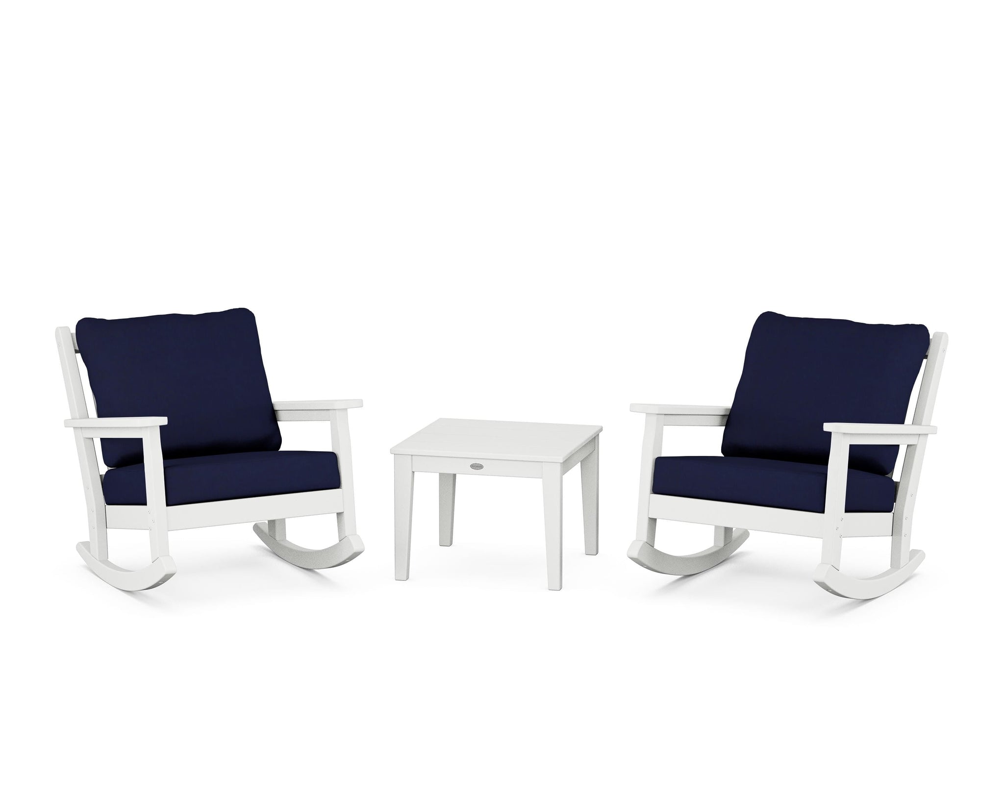 Chippendale 3-Piece Deep Seating Rocker Set