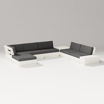 Elevate 8-Piece Corner Sectional