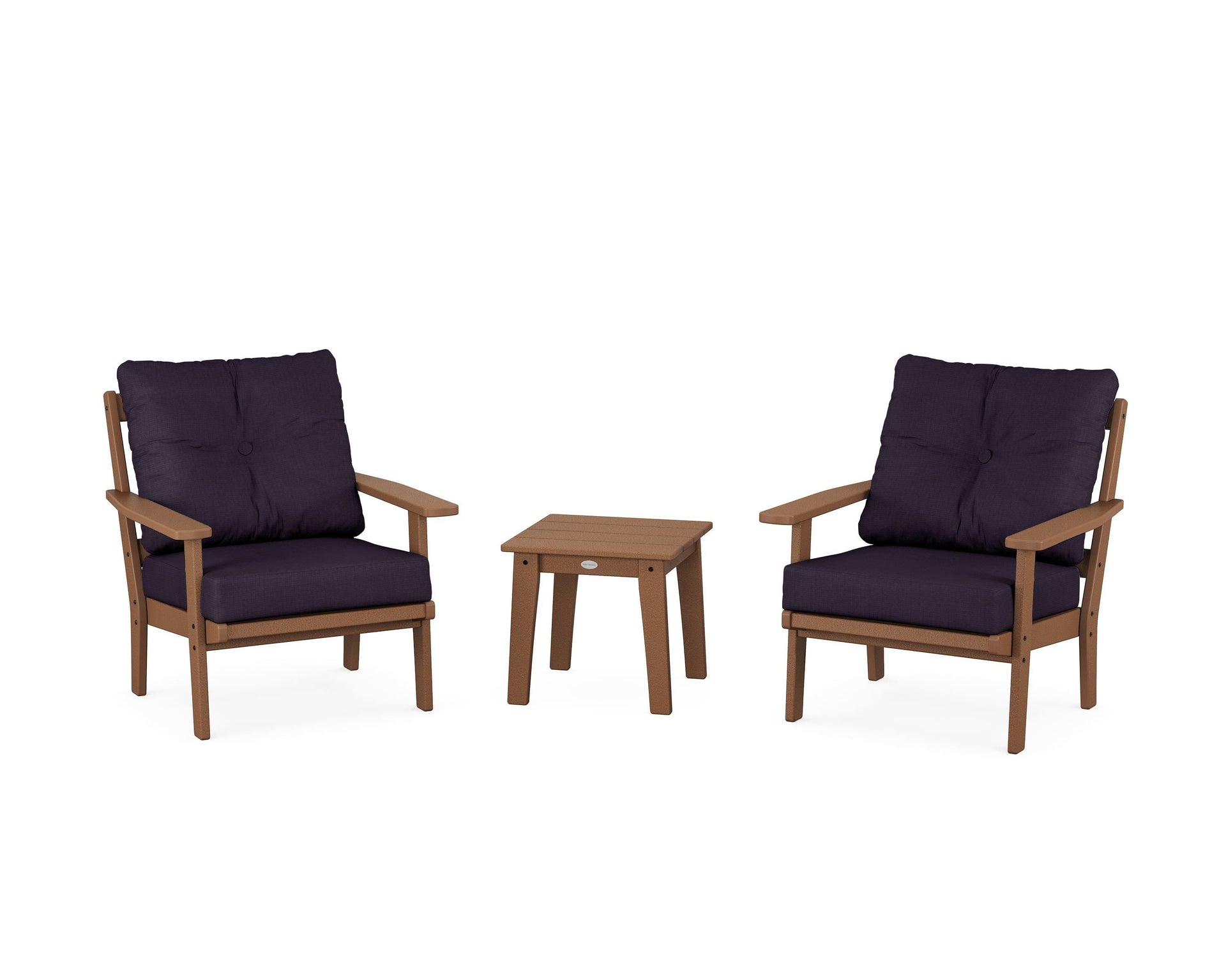 Oxford 3-Piece Deep Seating Set