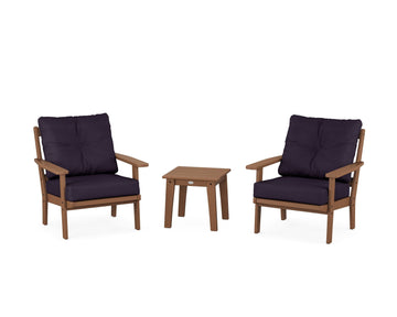 Oxford 3-Piece Deep Seating Set