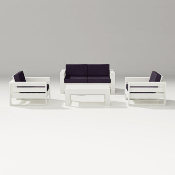 Latitude 4-Piece Lounge Loveseat Set